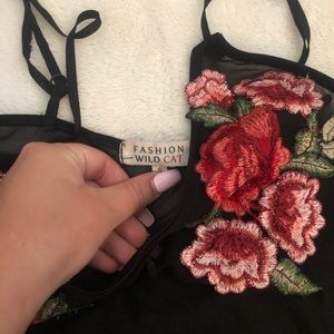 Lace Body Suit